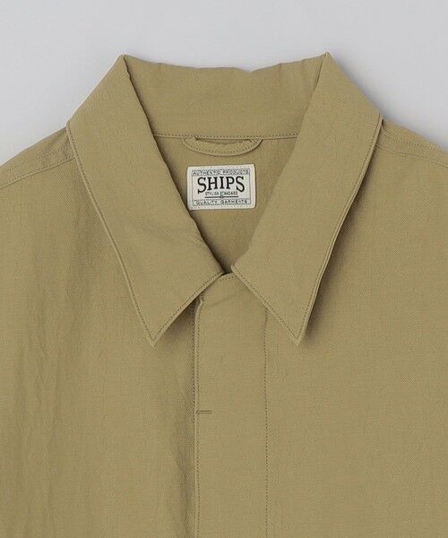 SHIPS / シップス その他アウター | SHIPS: AUTHENTIC ナイロン カルゼ カバーオール | 詳細11