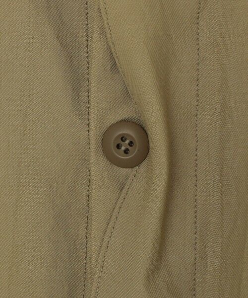 SHIPS / シップス その他アウター | SHIPS: AUTHENTIC ナイロン カルゼ カバーオール | 詳細12