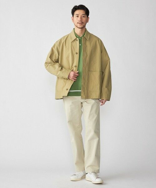 SHIPS / シップス その他アウター | SHIPS: AUTHENTIC ナイロン カルゼ カバーオール | 詳細5