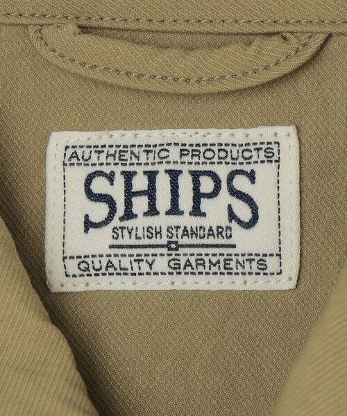 SHIPS / シップス その他アウター | SHIPS: AUTHENTIC ナイロン カルゼ カバーオール | 詳細13