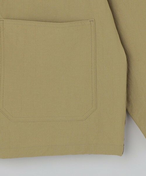 SHIPS / シップス その他アウター | SHIPS: AUTHENTIC ナイロン カルゼ カバーオール | 詳細14