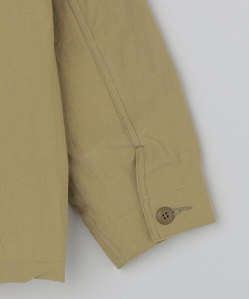 SHIPS / シップス その他アウター | SHIPS: AUTHENTIC ナイロン カルゼ カバーオール | 詳細16