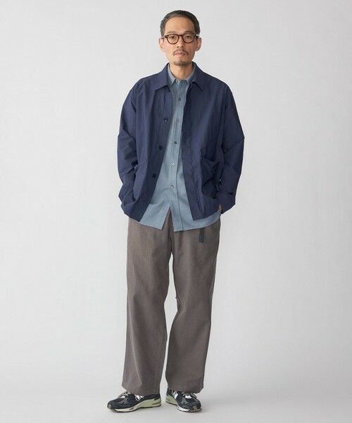 SHIPS / シップス その他アウター | SHIPS: AUTHENTIC ナイロン カルゼ カバーオール | 詳細18