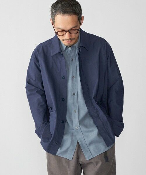 SHIPS / シップス その他アウター | SHIPS: AUTHENTIC ナイロン カルゼ カバーオール | 詳細22