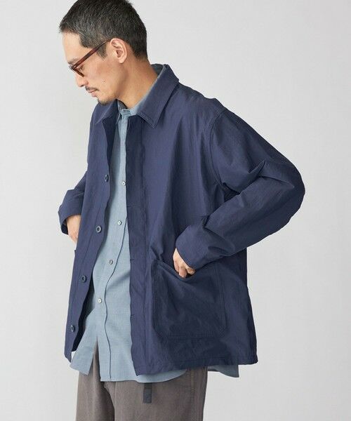 SHIPS / シップス その他アウター | SHIPS: AUTHENTIC ナイロン カルゼ カバーオール | 詳細23