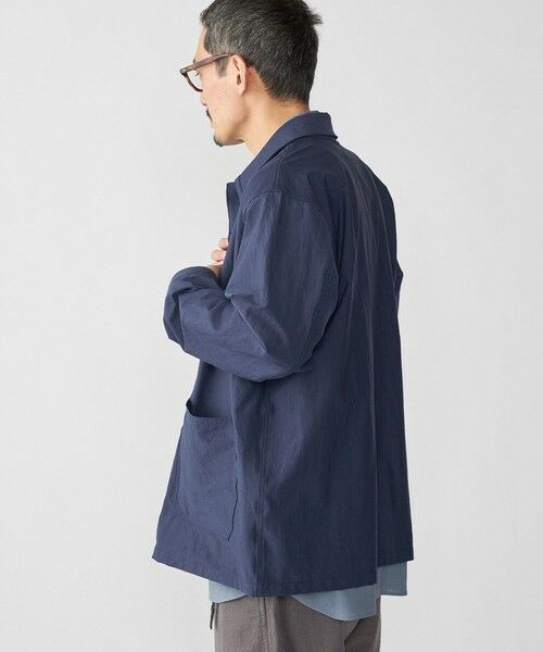 SHIPS / シップス その他アウター | SHIPS: AUTHENTIC ナイロン カルゼ カバーオール | 詳細24