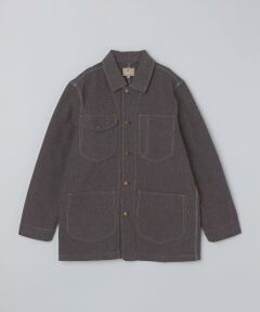 SHIPS / シップス ブルゾン | WYTHE NEW YORK: HEAVYWEIGHT PINPOINT CANVAS BARN JACKET