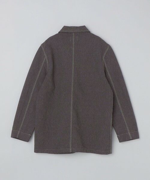 SHIPS / シップス ブルゾン | WYTHE NEW YORK: HEAVYWEIGHT PINPOINT CANVAS BARN JACKET | 詳細1
