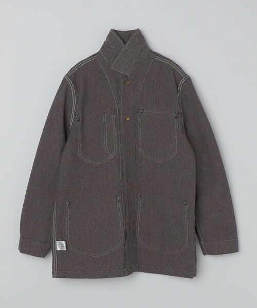SHIPS / シップス ブルゾン | WYTHE NEW YORK: HEAVYWEIGHT PINPOINT CANVAS BARN JACKET | 詳細2
