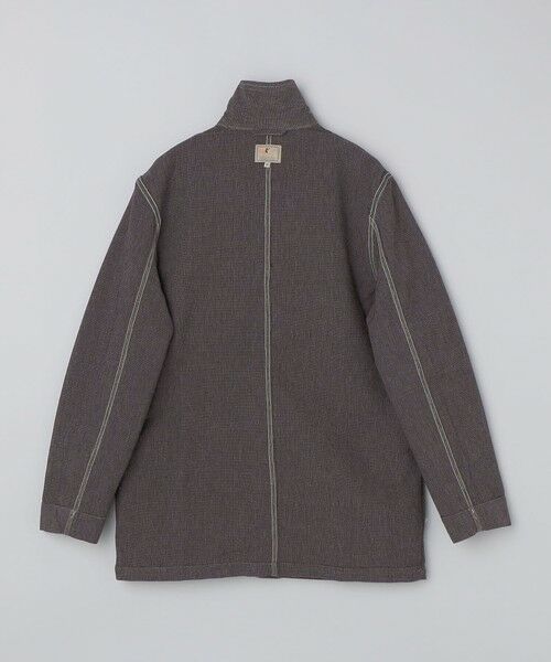SHIPS / シップス ブルゾン | WYTHE NEW YORK: HEAVYWEIGHT PINPOINT CANVAS BARN JACKET | 詳細3