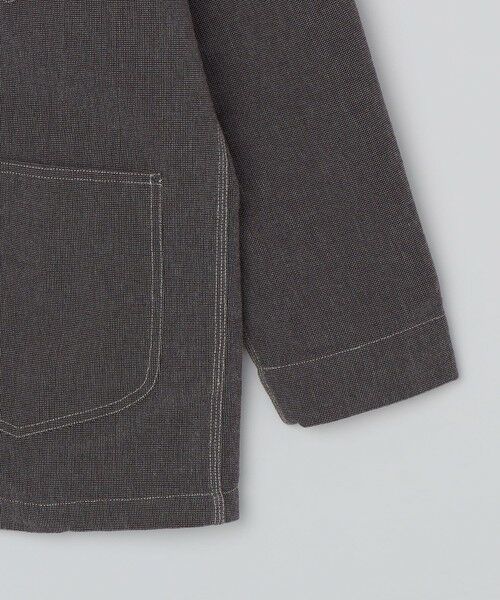 SHIPS / シップス ブルゾン | WYTHE NEW YORK: HEAVYWEIGHT PINPOINT CANVAS BARN JACKET | 詳細5