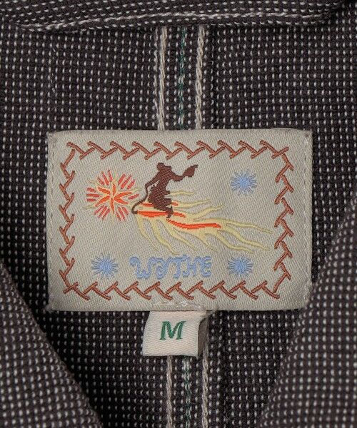 SHIPS / シップス ブルゾン | WYTHE NEW YORK: HEAVYWEIGHT PINPOINT CANVAS BARN JACKET | 詳細7