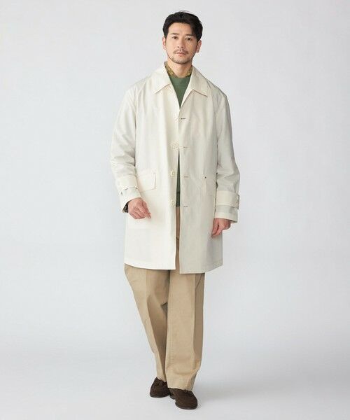 SHIPS / シップス ステンカラーコート | MACKINTOSH: HUMBIE SL ライト ウェイト ステンカラー コート | 詳細1