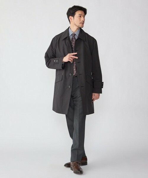 SHIPS / シップス ステンカラーコート | MACKINTOSH: HUMBIE SL ライト ウェイト ステンカラー コート | 詳細4