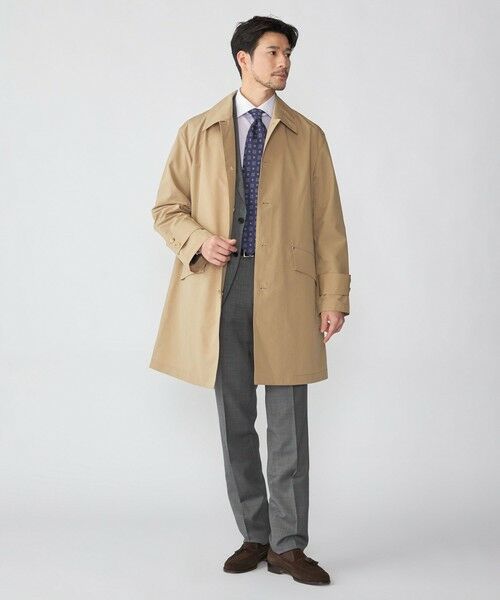 SHIPS / シップス ステンカラーコート | MACKINTOSH: HUMBIE SL ライト ウェイト ステンカラー コート | 詳細7