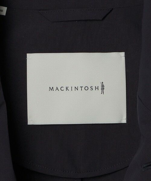 SHIPS / シップス ステンカラーコート | MACKINTOSH: HUMBIE SL ライト ウェイト ステンカラー コート | 詳細18