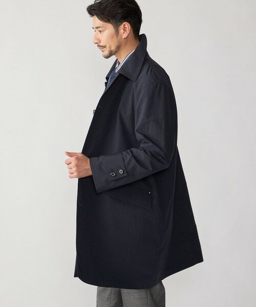 SHIPS / シップス ステンカラーコート | MACKINTOSH: HUMBIE SL ライト ウェイト ステンカラー コート | 詳細4