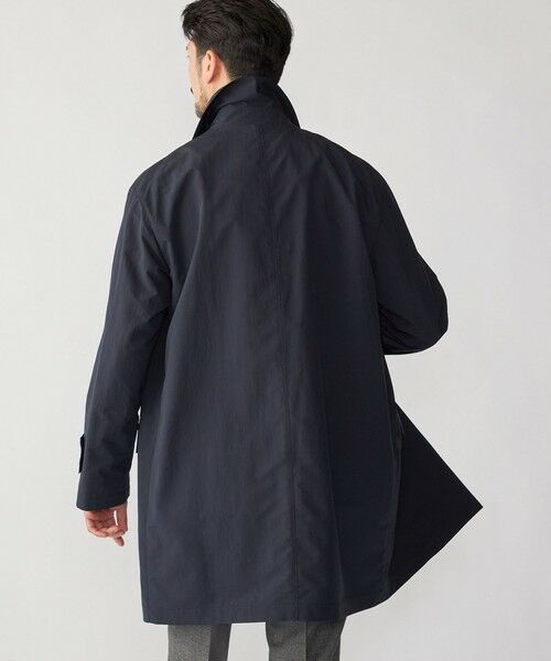 SHIPS / シップス ステンカラーコート | MACKINTOSH: HUMBIE SL ライト ウェイト ステンカラー コート | 詳細5