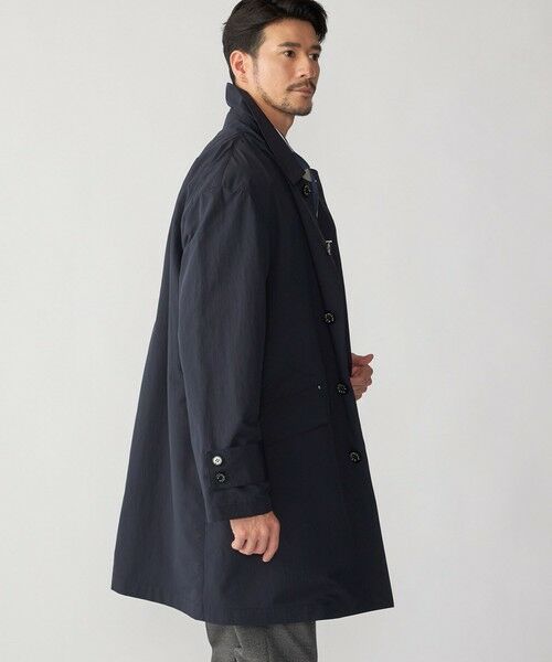 SHIPS / シップス ステンカラーコート | MACKINTOSH: HUMBIE SL ライト ウェイト ステンカラー コート | 詳細6