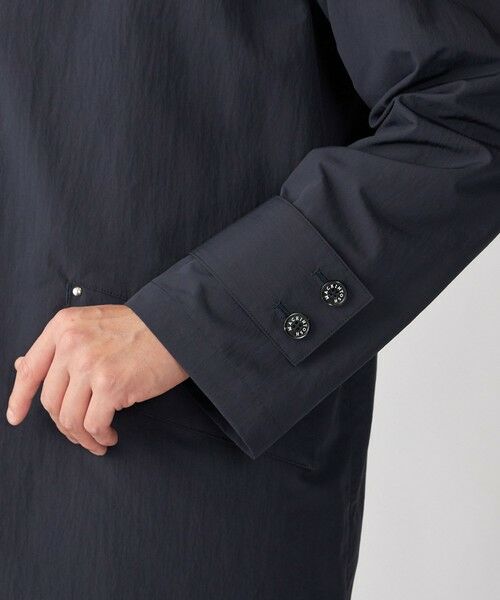 SHIPS / シップス ステンカラーコート | MACKINTOSH: HUMBIE SL ライト ウェイト ステンカラー コート | 詳細7