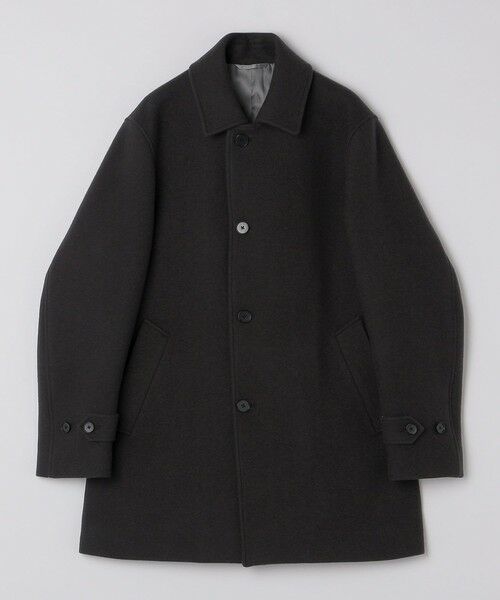 SHIPS / シップス その他アウター | SHIPS: Super 140's MELTON CAR COAT（ダークグレー）