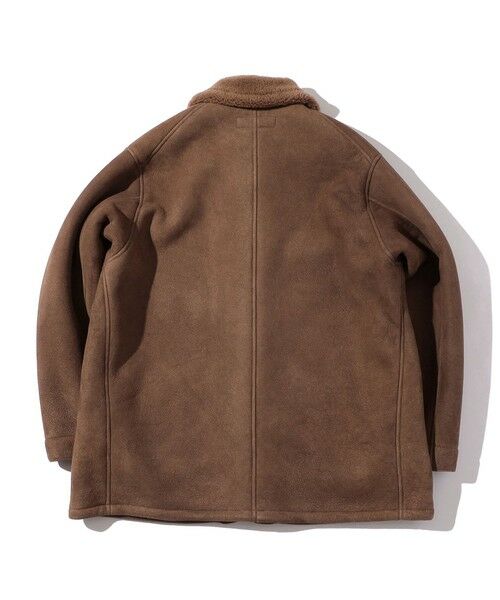 SHIPS / シップス その他アウター | Southwick Gate Label: ムートン カバーオール | 詳細1