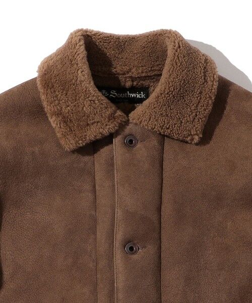 SHIPS / シップス その他アウター | Southwick Gate Label: ムートン カバーオール | 詳細3