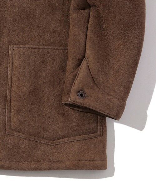 SHIPS / シップス その他アウター | Southwick Gate Label: ムートン カバーオール | 詳細4