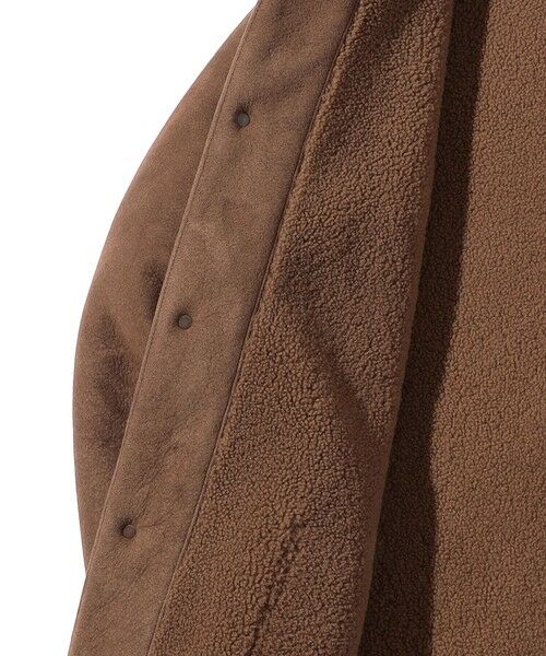 SHIPS / シップス その他アウター | Southwick Gate Label: ムートン カバーオール | 詳細5