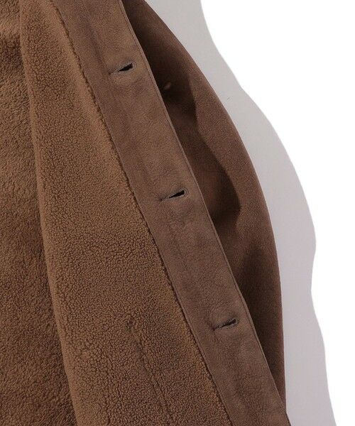 SHIPS / シップス その他アウター | Southwick Gate Label: ムートン カバーオール | 詳細6