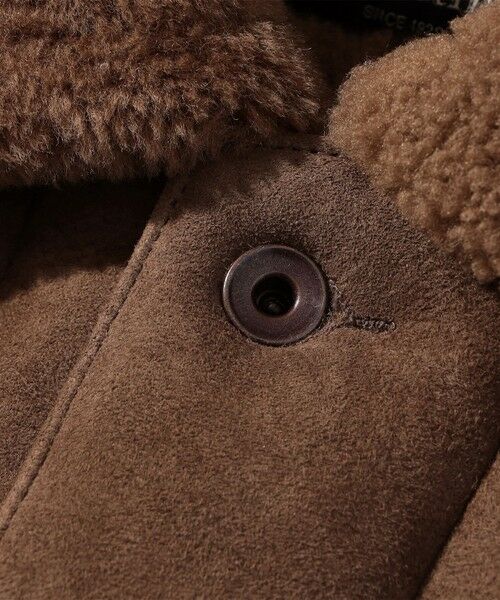 SHIPS / シップス その他アウター | Southwick Gate Label: ムートン カバーオール | 詳細7