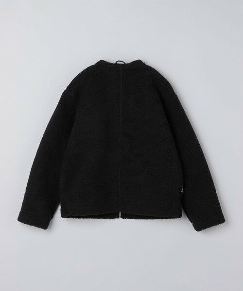 SHIPS / シップス その他アウター | BENCH MARKING SHIRTS: フェイク ムートン B3 ブルゾン | 詳細6