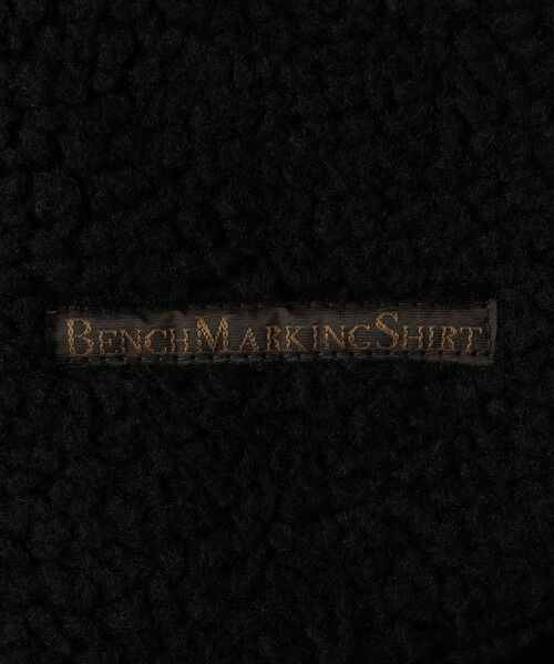 SHIPS / シップス その他アウター | BENCH MARKING SHIRTS: フェイク ムートン B3 ブルゾン | 詳細12