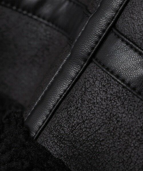 SHIPS / シップス その他アウター | BENCH MARKING SHIRTS: フェイク ムートン B3 ブルゾン | 詳細13