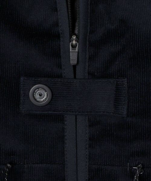 SHIPS / シップス ダウンジャケット・ベスト | rajabrooke: CORDUROY VEST | 詳細12