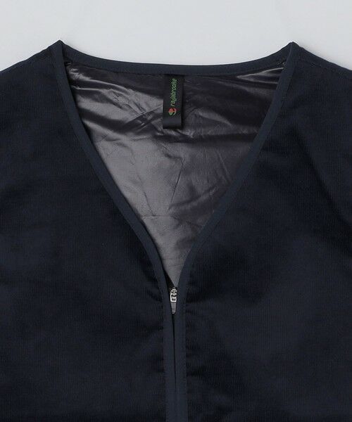 SHIPS / シップス ダウンジャケット・ベスト | rajabrooke: CORDUROY VEST | 詳細5