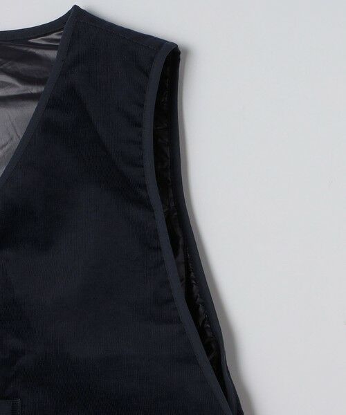 SHIPS / シップス ダウンジャケット・ベスト | rajabrooke: CORDUROY VEST | 詳細6