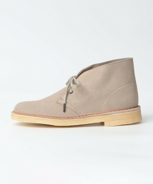 SHIPS / シップス ブーツ（ショート丈） | CLARKS: DESERT BOOT | 詳細2