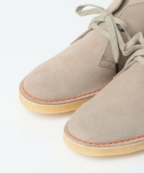 SHIPS / シップス ブーツ（ショート丈） | CLARKS: DESERT BOOT | 詳細3