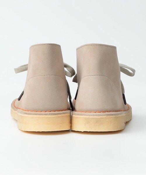SHIPS / シップス ブーツ（ショート丈） | CLARKS: DESERT BOOT | 詳細4