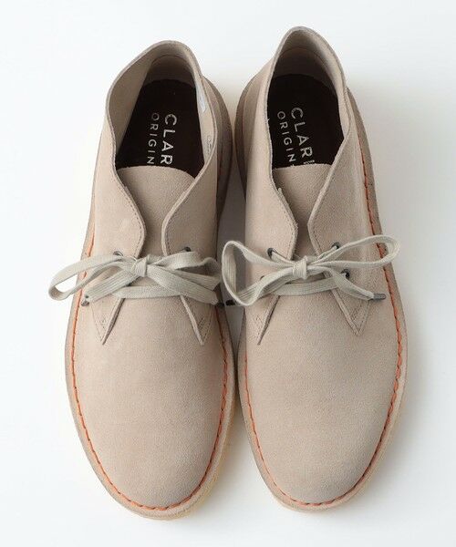 SHIPS / シップス ブーツ（ショート丈） | CLARKS: DESERT BOOT | 詳細5