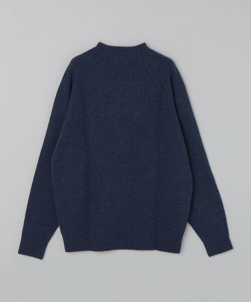SHIPS / シップス ニット・セーター | ALANPAINE: 7ゲージ ラグラン スリーブ クルーネック ニット | 詳細4