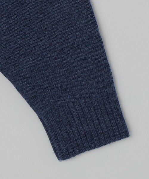SHIPS / シップス ニット・セーター | ALANPAINE: 7ゲージ ラグラン スリーブ クルーネック ニット | 詳細6