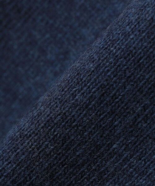 SHIPS / シップス ニット・セーター | ALANPAINE: 7ゲージ ラグラン スリーブ クルーネック ニット | 詳細9