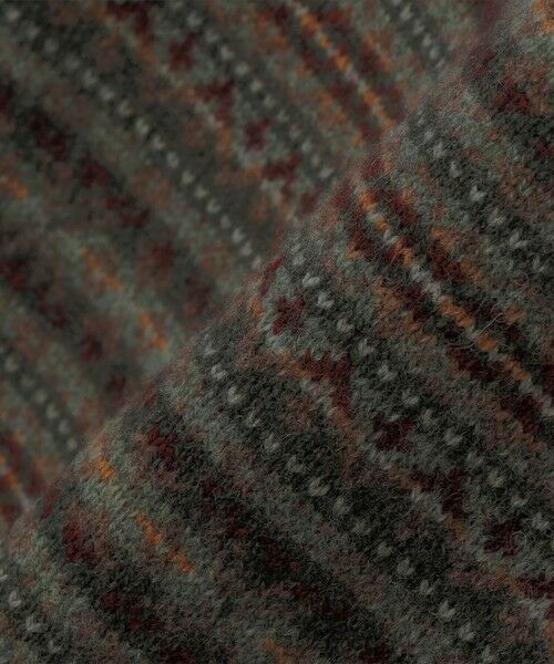 SHIPS / シップス ニット・セーター | ALANPAINE: 〈手洗い可能〉7ゲージ フェアアイル クルーネック ニット | 詳細1