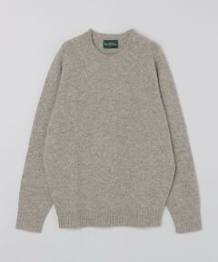 SHIPS / シップス ニット・セーター | ALANPAINE: 〈手洗い可能〉5ゲージ サドル クルーネック ニット