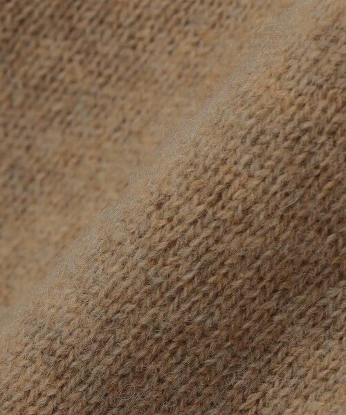 SHIPS / シップス ニット・セーター | ALANPAINE: 〈手洗い可能〉5ゲージ サドル クルーネック ニット | 詳細2