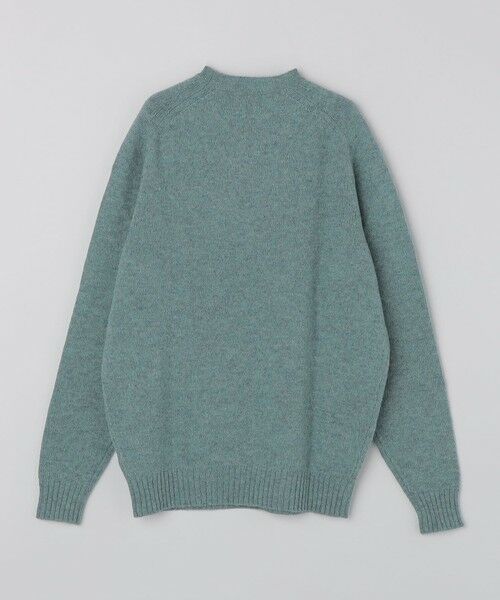 SHIPS / シップス ニット・セーター | ALANPAINE: 〈手洗い可能〉5ゲージ サドル クルーネック ニット | 詳細3