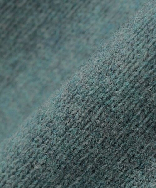 SHIPS / シップス ニット・セーター | ALANPAINE: 〈手洗い可能〉5ゲージ サドル クルーネック ニット | 詳細8