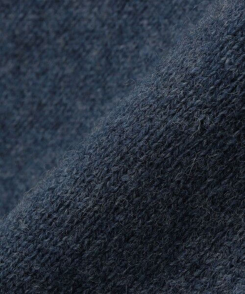 SHIPS / シップス ニット・セーター | ALANPAINE: 〈手洗い可能〉5ゲージ サドル クルーネック ニット | 詳細10